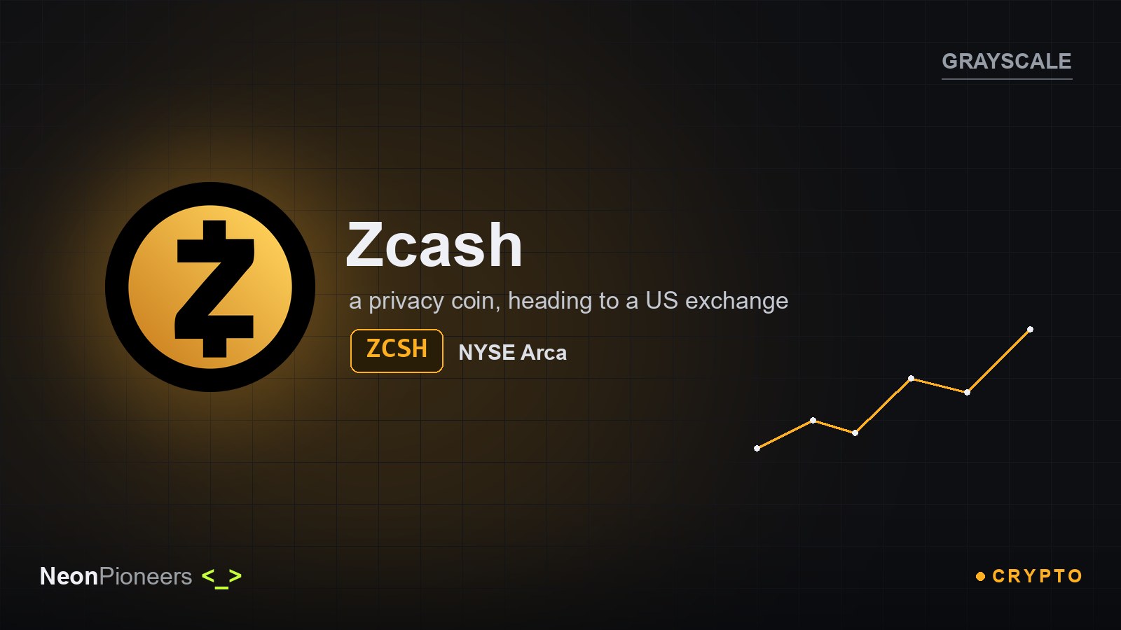 Grayscale is turning its Zcash fund into a US ETF, putting a privacy coin on a US stock exchange