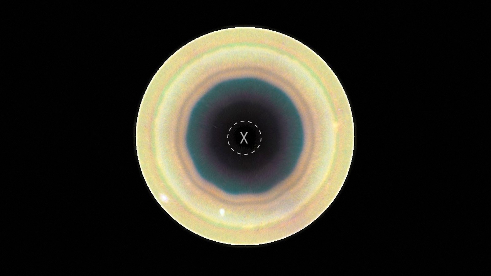 Saturn's south pole grew a giant 10-sided pattern: meet the decagon, the famous hexagon's stranger cousin