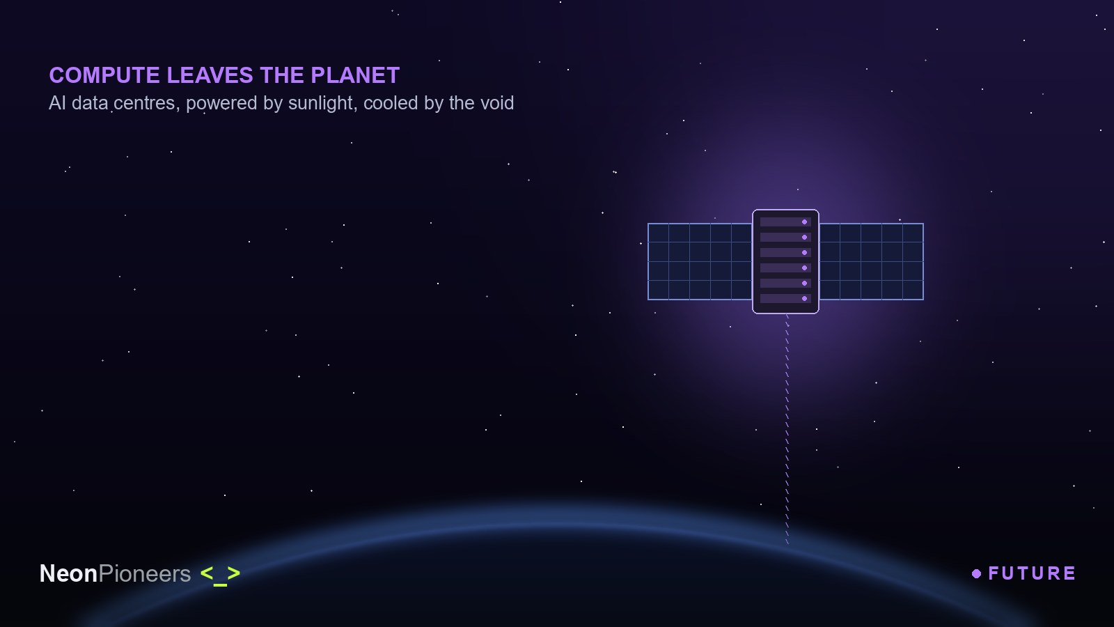 Nvidia and Cisco just backed a startup that wants to build AI data centres in orbit